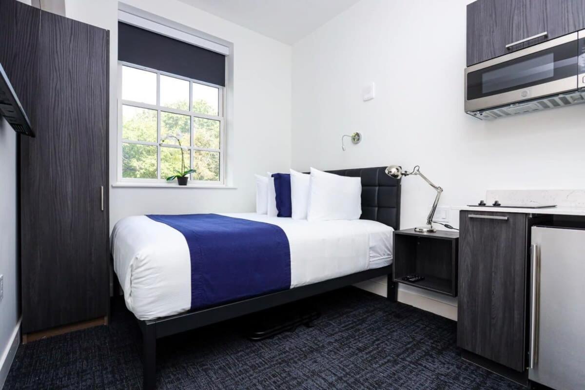 Stylish Studio The Fenway Neighborhood - Unit #106 Бостон Экстерьер фото